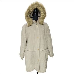 Outbrook Insulated Winter Women's Coat, Size Large (12-14)